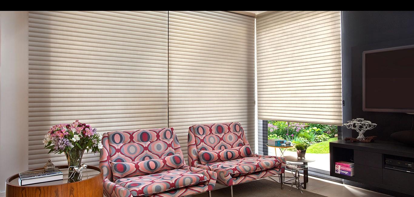 Cortina SoftCell Cortina SoftCell Hunter Douglas - Living (sala)