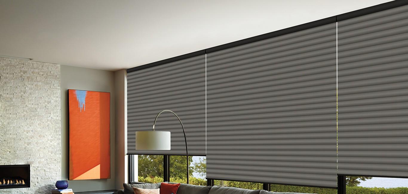 Cortina SoftCell Cortina SoftCell Hunter Douglas - Living (sala)