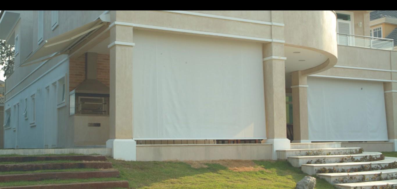 Toldos Verticais Toldos Verticais - Hunter Douglas - Terraço/Varanda