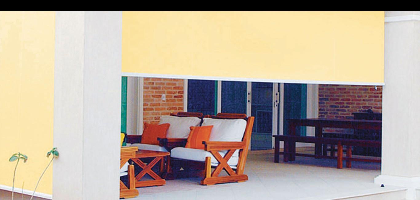 Toldos Verticais Toldos Verticais - Hunter Douglas - Terraço/Varanda
