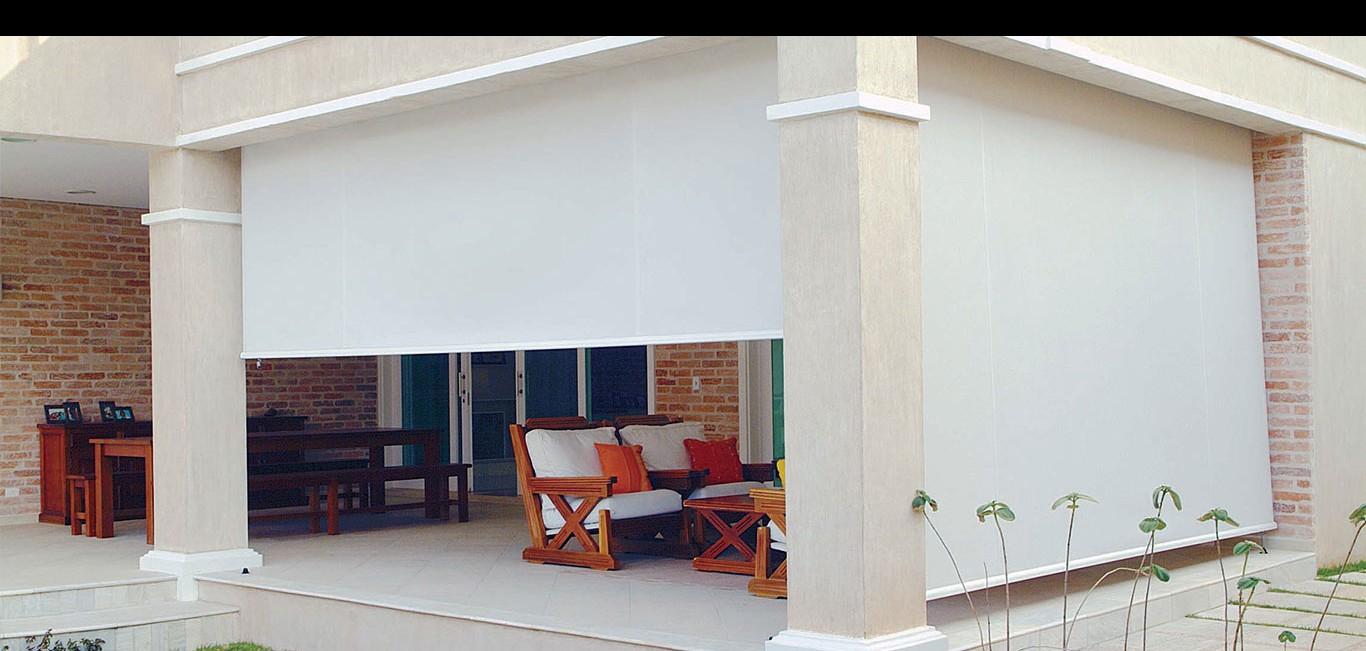 Toldos Verticais Toldos Verticais - Hunter Douglas - Terraço/Varanda