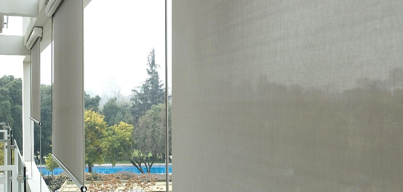 Toldos Verticais Toldos Verticais - Hunter Douglas - Terraço/Varanda